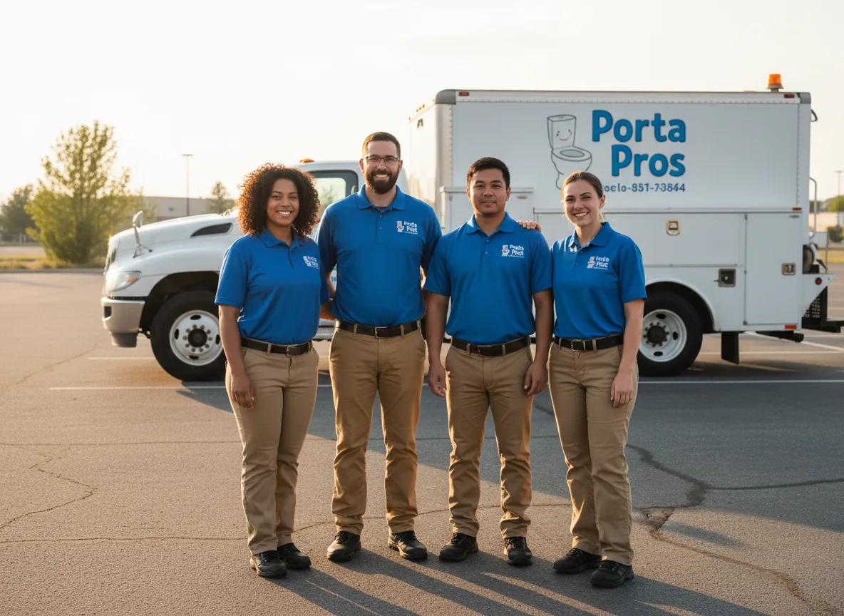 Porta Potty Rental company in Simpson, NC
