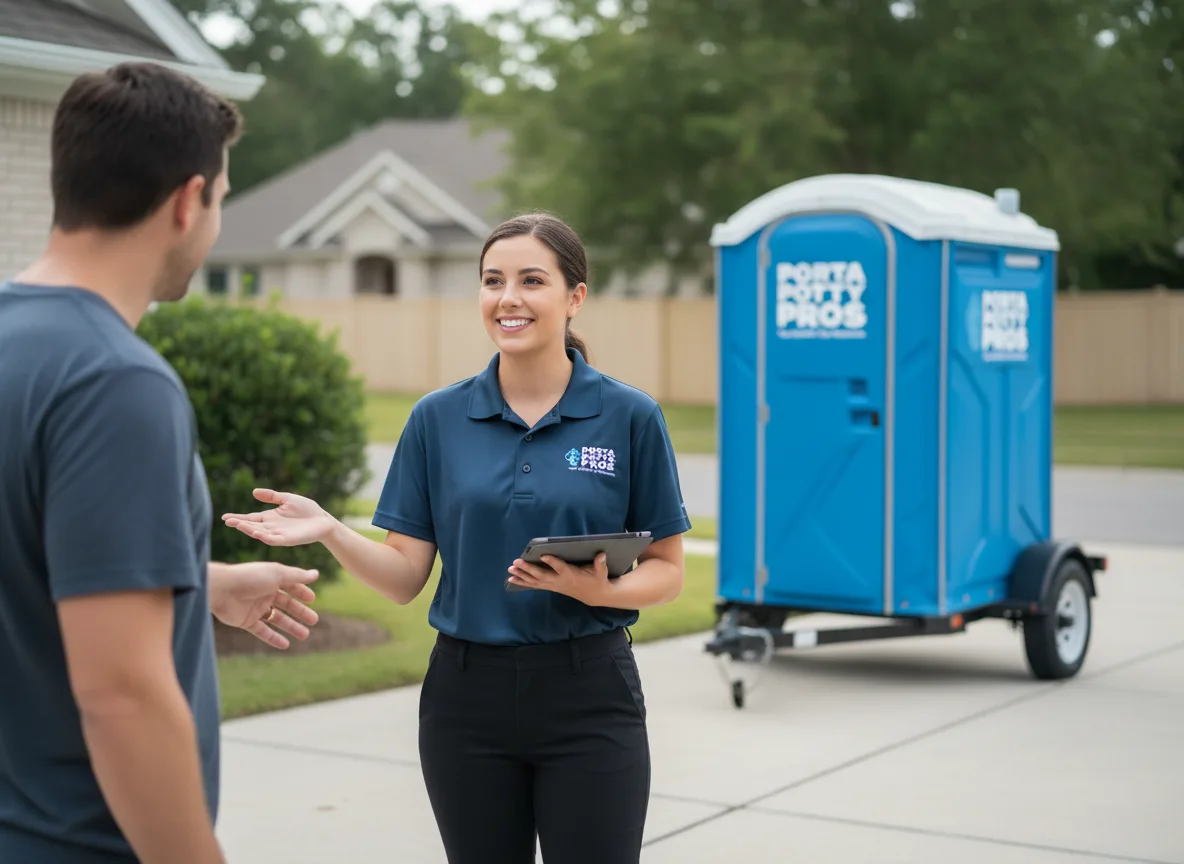 Porta Potty Rental Simpson, NC FAQs